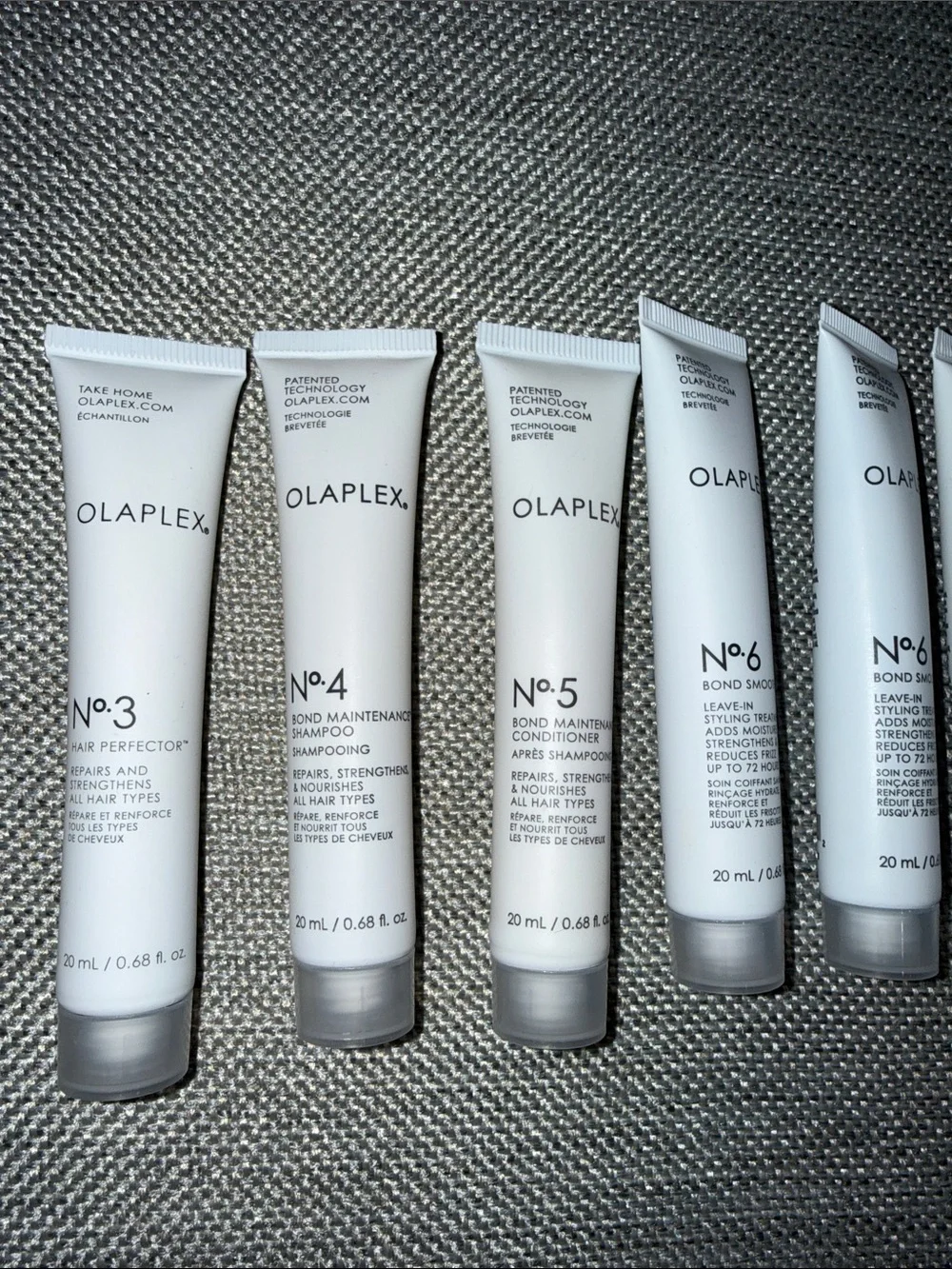 Olaplex 8 pc haircare sample deluxe travel size brand new